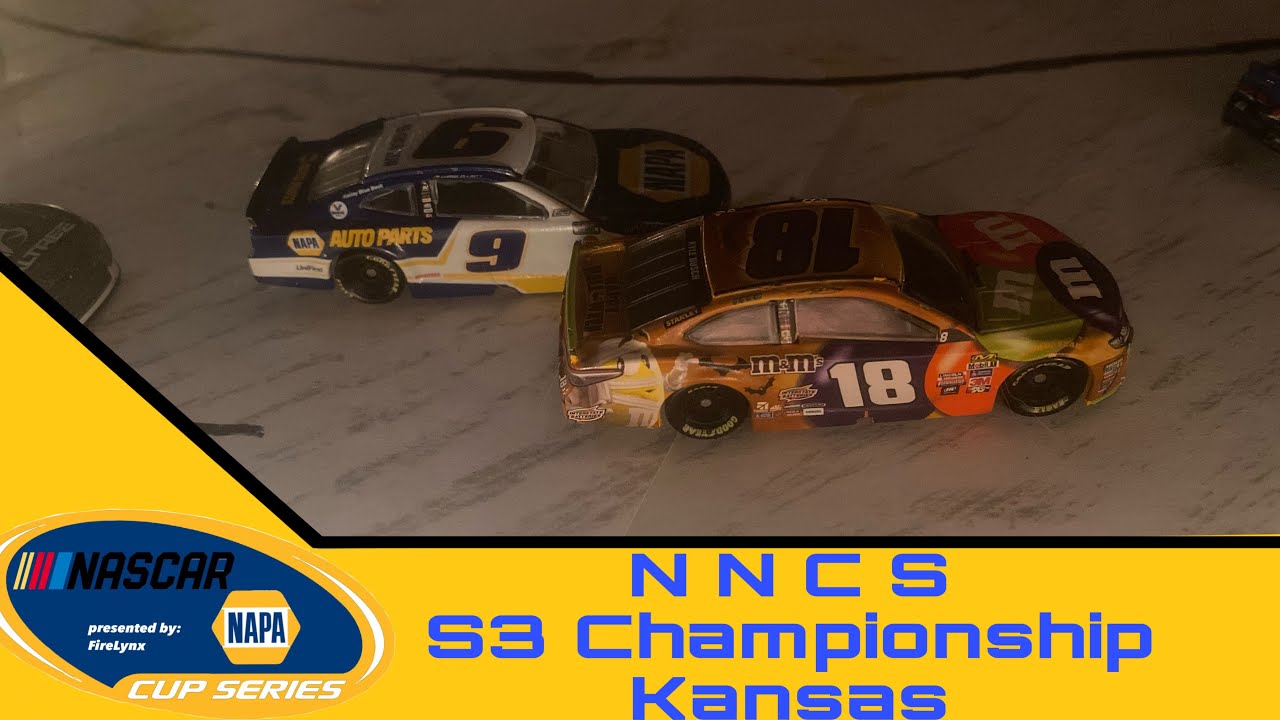 NASCAR Napa Cup Series S3 CHAMPIONSHIP RACE: Kansas