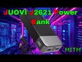 JUOVI J2621 Power Bank Unboxing