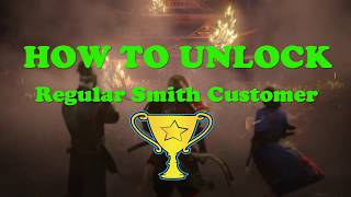 How To UNLOCK "Regular Smith Customer" Trophy EASY in NIOH