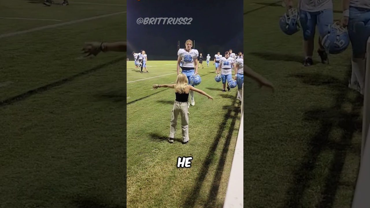 She Just Wanted a Hug, But Watch What He Did (@brittruss2)