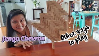 HOW TO BUILD JENGA CHEVRON
