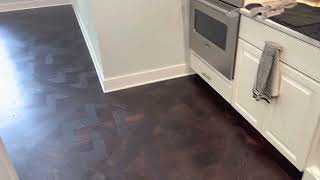 Versailles pattern floor