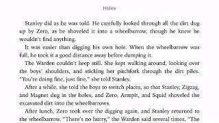 Chapter 15: Holes