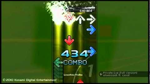 Private Eye (Full Version) on Expert (DDR for PS3)