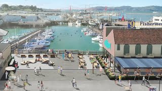 San Francisco's iconic Fisherman's Wharf is getting a $10M makeover
