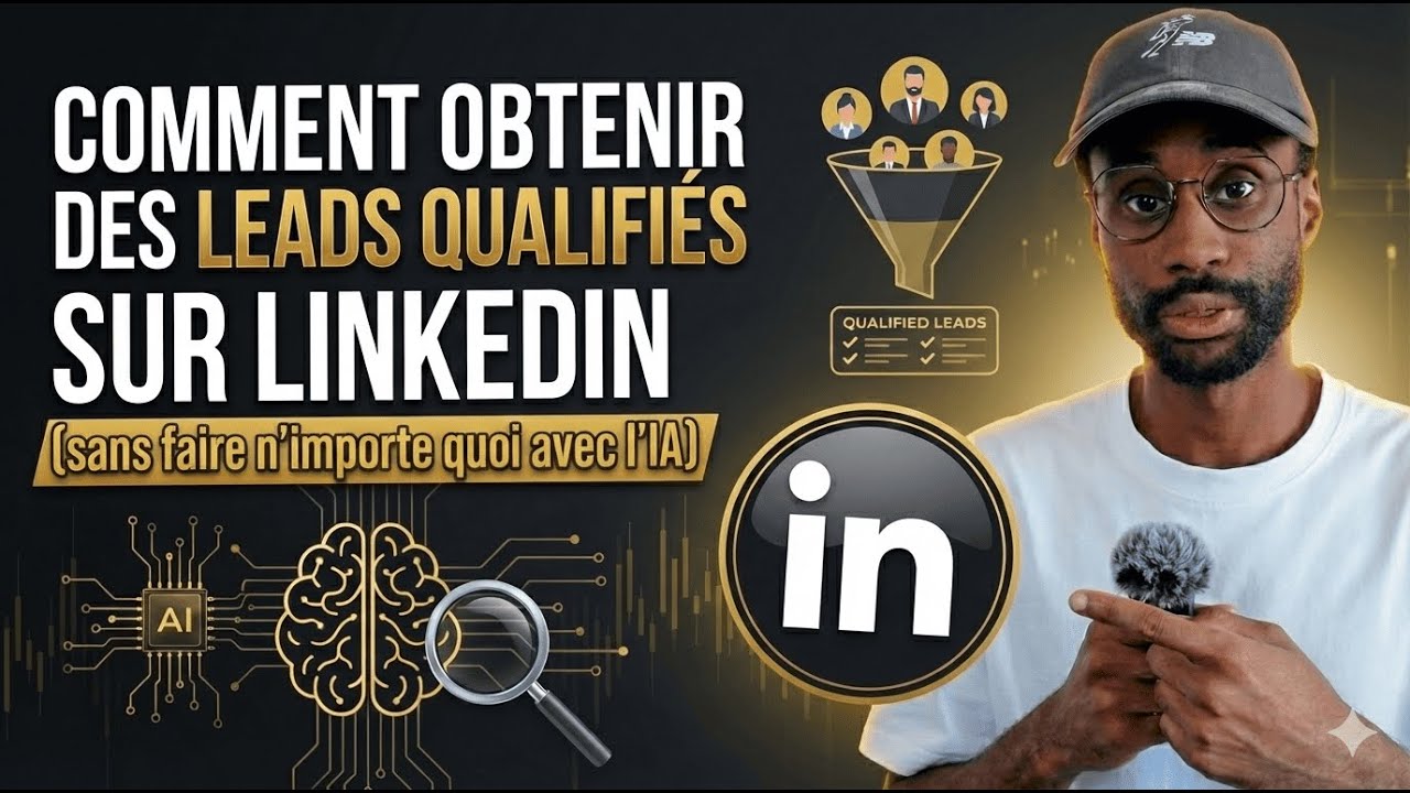 Comment obtenir des LEADS qualifiés sur LINKEDIN (sans faire n’importe quoi avec l’IA)