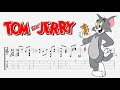 Tom Jerry Theme song Guitar Tab mp3