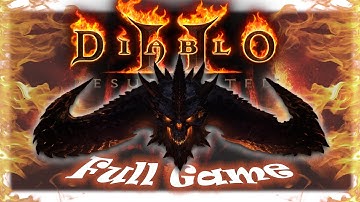 Diablo 2 Ressurected | Druid Summoner | ACT 2 Complete | Full Walktrough part 2 4K UWD