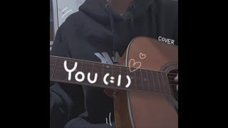 Video thumbnail of "볼빨간사춘기 - You(=I) cover / 커버 / 가사 / 기타 [온혜]"