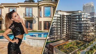 Ariana Grande&#39;s Luxury House &amp; Apartment ► 2018