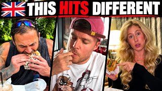 British Tourists Try American Burgers For The First Time🇺🇲🇬🇧