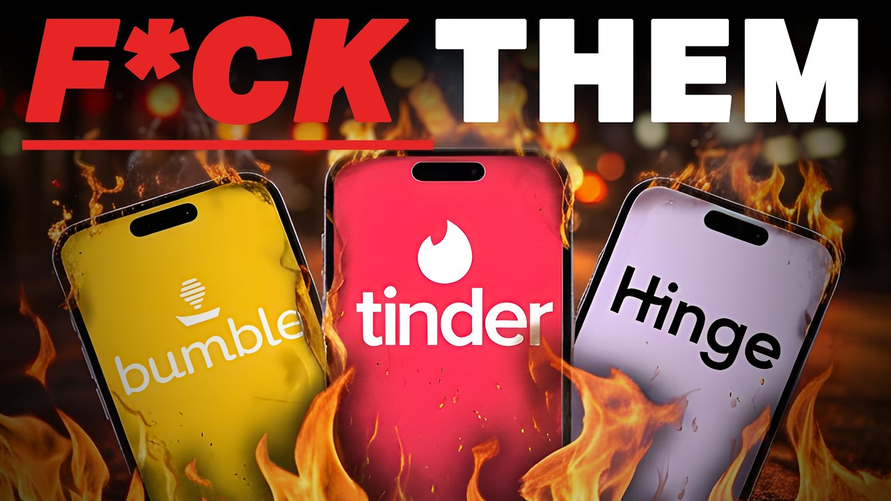 Dating Apps Destroyed A Generation