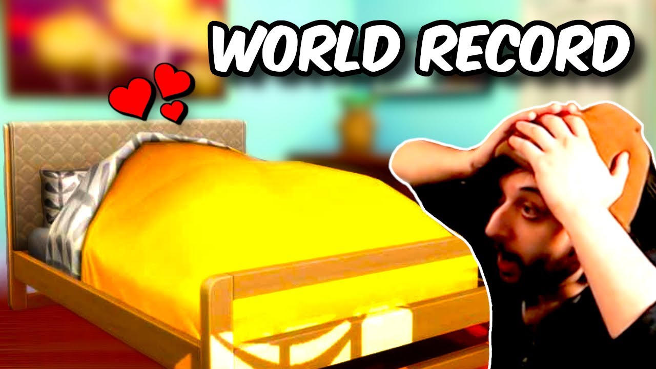 How I Got the Fastest WooHoo in The Sims 4 History