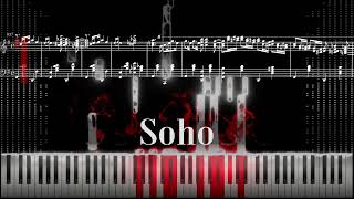 "Soho" Piano Tutorial | Sheet Music | Fats Waller