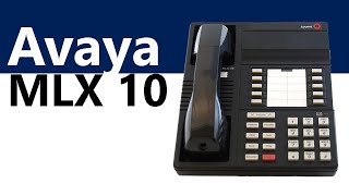 Avaya Legend MLX 10 Digital Phone - Product Overview