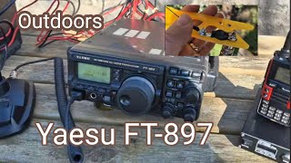 ヤエス　FT-897DM FT-897D