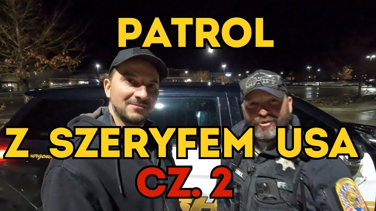 Pościgi, broń, fentanyl… Tak wygląda mała Ameryka  @SzeryfUSA  część 2