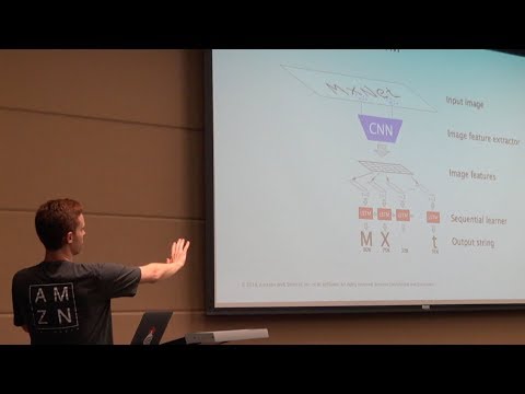 OCR with Gluon: MXNet Seattle Meetup