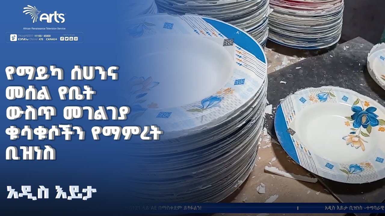 የገበያ አዋጭነት ጥናት እና ጠቃሚ መረጃዎች - አዲስ እይታ @ArtsTvWorld
