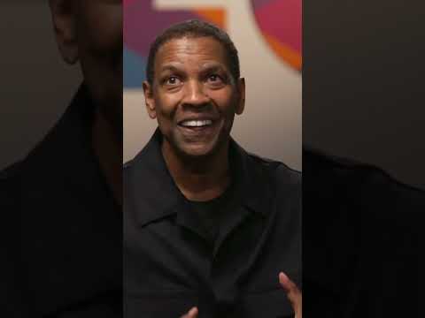 You'll never guess which celeb Denzel Washington met at the Boys and