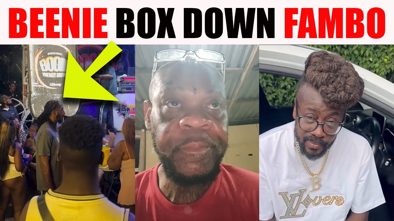 This Is WHY Beenie Man SLAP Future Fambo In His FACE At Boom Sundays!! Fambo Apologize To Kartel