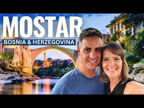 MOSTAR, Bosnia & Herzegovina - MOST BEAUTIFUL Place to Visit!
