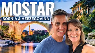 MOSTAR, Bosnia & Herzegovina - MOST BEAUTIFUL Place to Visit