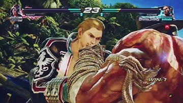 tekken 7 aggressive steve fox!!!!!