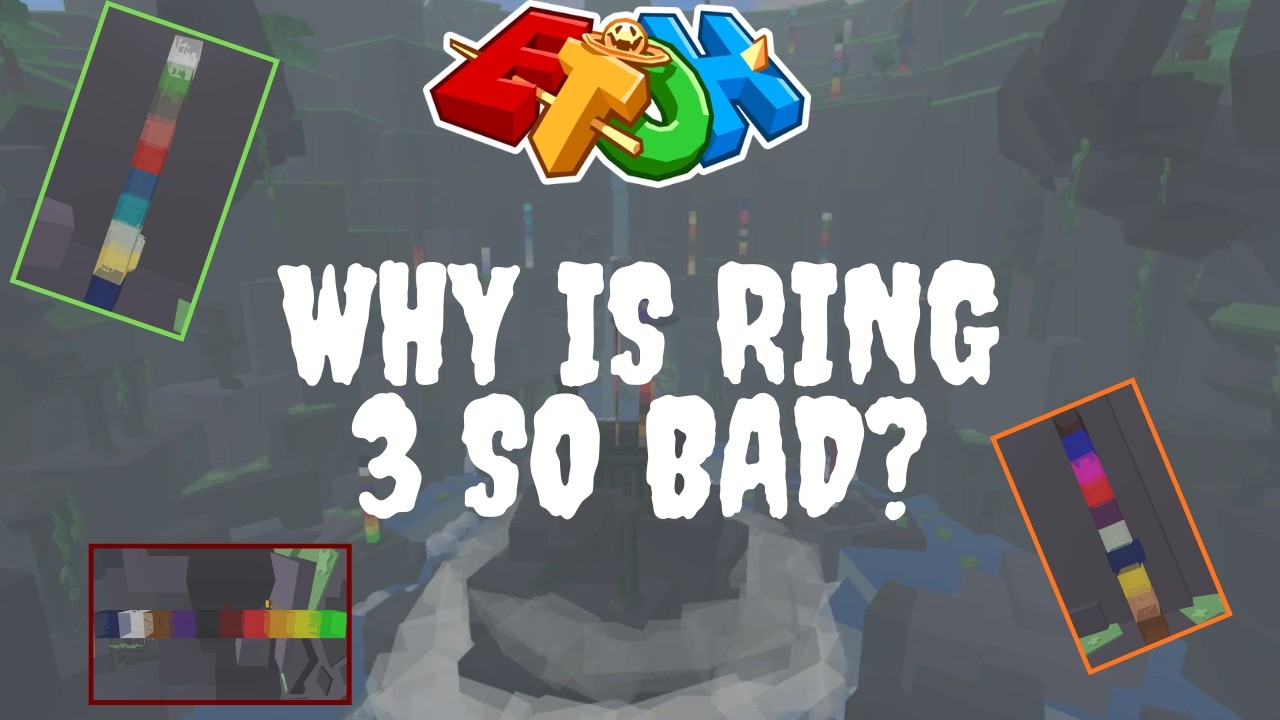 Проблемы с кольцом 3... (EToH)