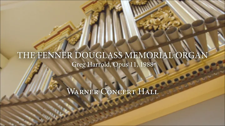 Spanish-style organ by Greg Harrold at Warner Conc...