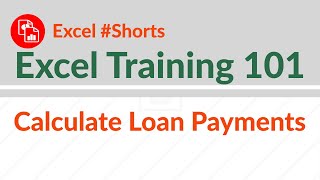 Effortlessly Calculate Loan Payments Using Excel  - Excel #Shorts screenshot 5