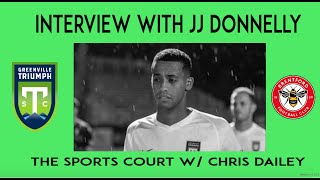 He's played against the best players in England | Interview with JJ Donnelly | The Sports Court