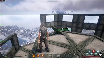 Dark and Light - Giant Tower Build on Stable.