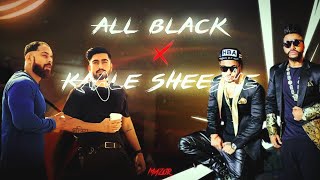All Black x Kaale Sheeshe |@raftaarmusic@SukhEMuzicalDoctorz @AddyNagar  | Prod. by Mazor