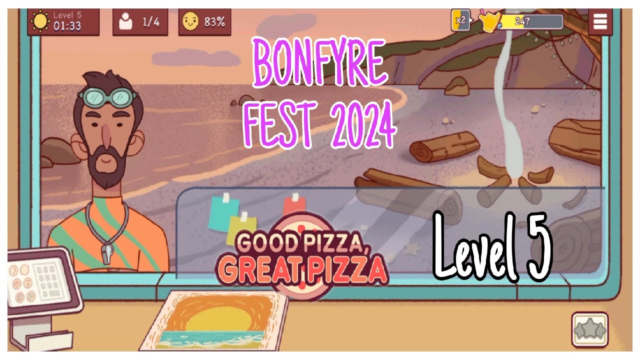 BONFYRE FEST Level 5 Summer Event Good Pizza Great Pizza YouTube