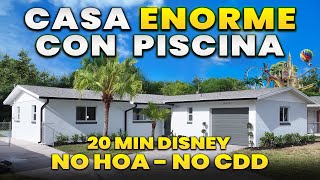 Casa con 5 Habitaciones y Piscina en ORLANDO | Excelente UBICACION, INCENTIVOS PARA GASTOS DE CIERRE