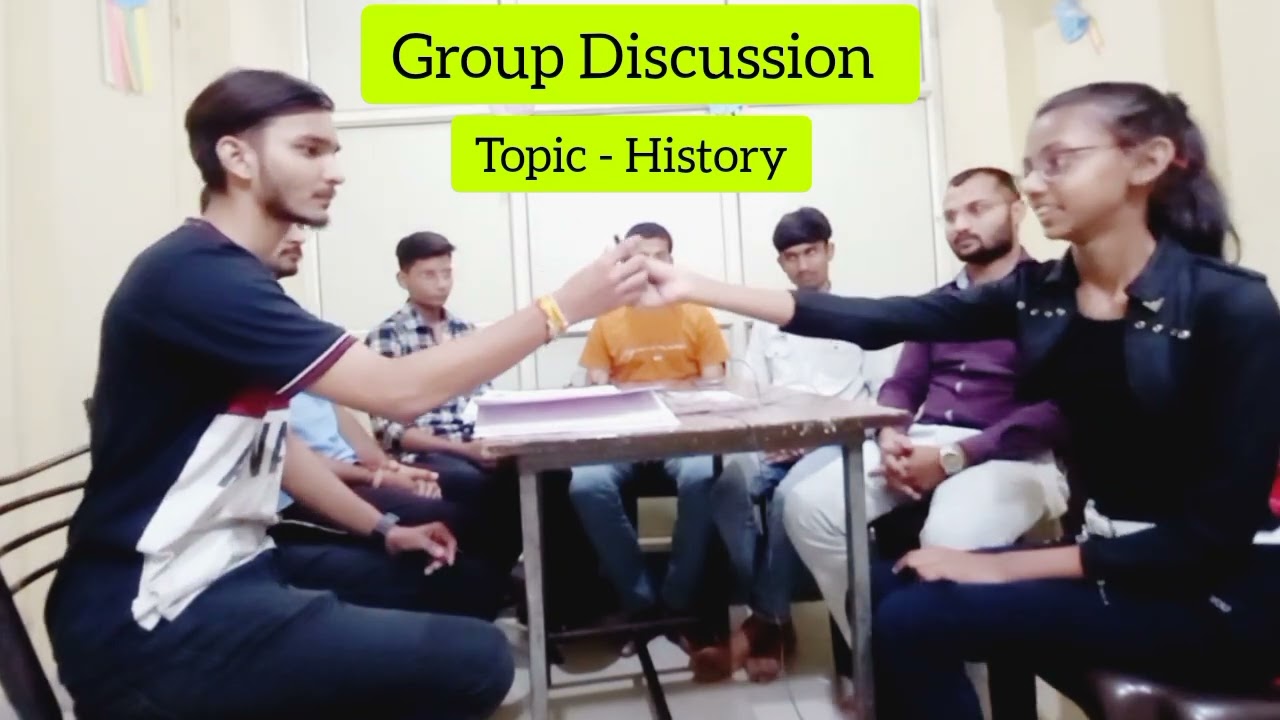 Group Discussion | Topic - History | Classroom Recorded Session