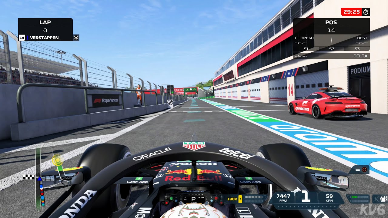 F1 21 Red Bull Racing Honda Rb16b 21 Gameplay Ps5 Uhd 4k60fps Youtube