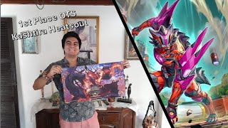 Yu-Gi-Oh! OTS 1st place : Kashtira Heatsoul Deck Profile