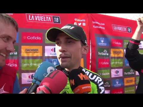 Video: Vuelta a Espana 2018: Oscar Rodriguez verovert 'Wall of Camperona' en wint etappe 13