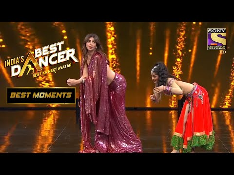 Shilpa ने सीखा Vartika का Signature Move | India's Best Dancer | Geeta | Best Moments