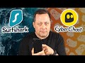 Surfshark vs CyberGhost 2024 | BEST VPN review in 5 minutes!