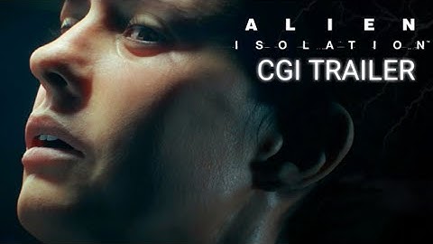 Alien Isolation CGI Trailer