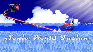 Мульт TAS Sonic World Fusion Speedrun