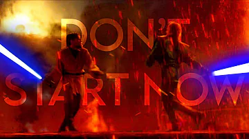 STAR WARS || don't start now (edit)