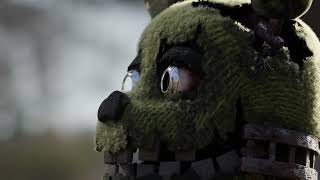 (Blender-Fnaf) Springtrap Test