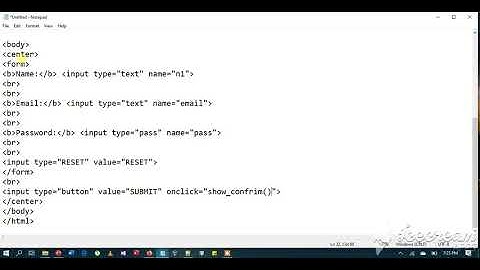 Confirm Box Using JavaScript