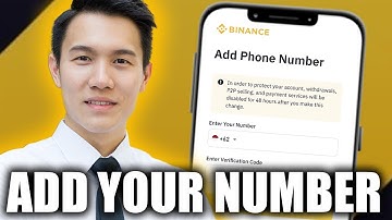 How To Add Phone Number In Binance | Step By Step Guide