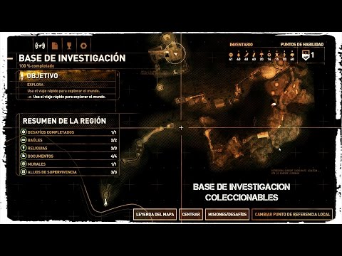 Vídeo: Rise Of The Tomb Raider: Base De Investigación, Hielo, Registro De Audio, Teleférico, Silo, Cañonera