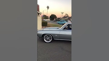 1969 Big block Chevrolet Camaro 🤩😍🤤🤤😍🤩 #chevy #camaro